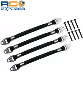 Hot Racing Losi Mini LMT Suspension Travel Limit Straps 62mm MMJ62T08 - Picture 1 of 3