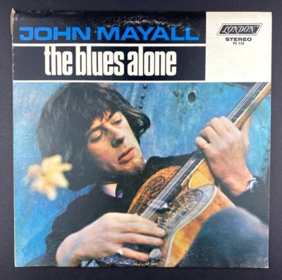 John Mayall The Blues Alone BELL SOUND Press vinyl record LP NM M- - Image 1 of 3
