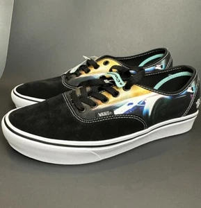 New Vans Authentic Formula 66 Sneakers Athletic Black Suede Men’s Size 9.5 NWT - Picture 1 of 11