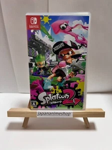 Nintendo Switch Splatoon 2 Japanese Ver. - Picture 1 of 3