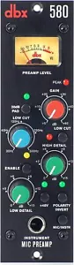 dbx 580 500 Series Microphone Preamp - Picture 1 of 2