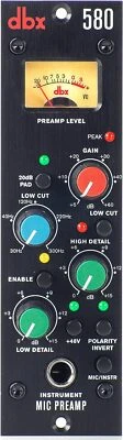 dbx 580 500 Series Microphone Preamp - Image 1 of 2