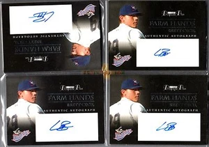 2007 Tristar Prospects Plus FH Farmhands Brett Cecil Rc Auto #FH-BC 4 Ct Lot - Picture 1 of 1