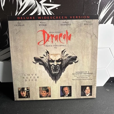 BRAM STOKER'S DRACULA LASERDISC CRITERION LD 3 DISC - FRANCIS FORD COPPOLA - Image 1 of 4