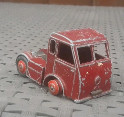 Dinky Toys Hindle Smart Helec Electric Articulated Lorry Cab Only - Image 1 of 4