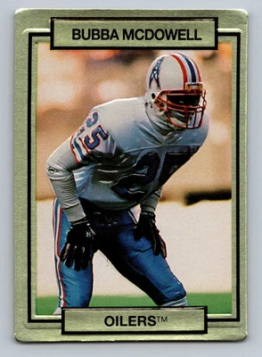 1990 Action Packed #96 Bubba McDowell - Image 1 of 2