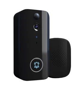 Video Doorbell Camera Wireless, HD Night Vision,Battery Powered Ultra Long St... - Picture 1 of 6