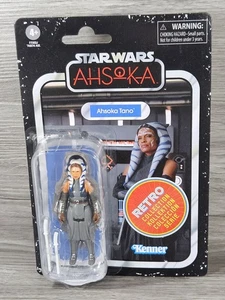 Star Wars Vintage Retro Ahsoka Deluxe 3.75 Inch Ahsoka Tano Actionfigur  - Bild 1 von 2