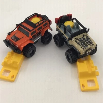 Set of 2 TONKA Climbover 4X4 All Terrain Jeeps Battery Operated Motorized: New - Image 1 of 4