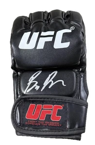 BRUCE BUFFER signed (UFC) MMA autographed Fighting glove BECKETT BAS BT56354 - Picture 1 of 2