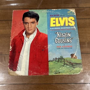 Elvis Presley LP Kissin Cousins Soundtrack RCA Victor LSP-2894 - Picture 1 of 4