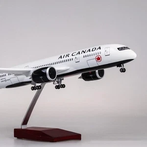 Extra Large Air Canada Boeing 787 Aircraft Model Plane Toy Gift - 1/130 Scale - Picture 1 of 5