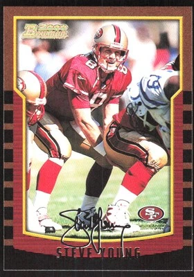 8122G 2000 Bowman #88 Steve Young - Image 1 of 2