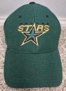 De colección Años 90 NHL Dallas Stars Puma Lana Snapback Gorra Gorra Hockey - Imagen 1 de 5