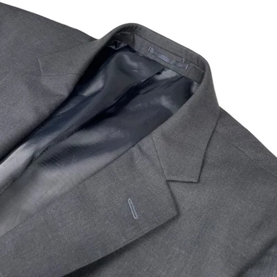 Chaqueta Blazer Jaeger Para Hombre 100% Lana 2 Botones Azul Marino • 46R Foto 1 de 4