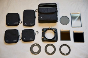 PolarPro Summit Landscape Filter System Kit ND1000 CP ND64 ND4-GR + Cases - Picture 1 of 5