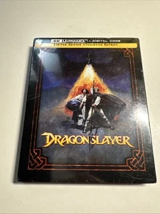 Dragonslayer Limited edition Steelbook (4K UHD Blu-ray+Digital) Factory Sealed - Picture 1 of 2