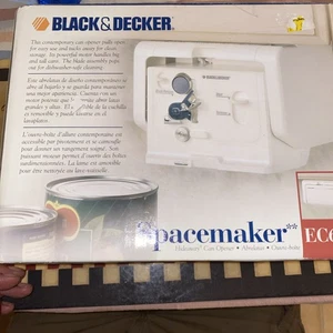 NUEVO abrelatas Black & Decker Spacemaker EC600 debajo del gabinete escondite sellado - Imagen 1 de 5