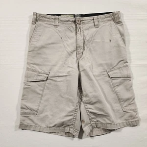 Volcom Cargo Shorts Mens 32 10 Inch Inseam Scout Series V-S1 Y2K Vintage - Picture 1 of 16
