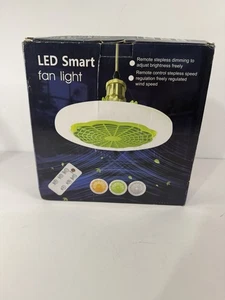 6X Modern Led Ceiling Fan with Light E27 Adjustable Bedroom Living Room Fan Lamp - Picture 1 of 8