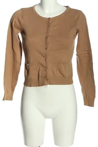 H&M BASIC Cárdigan Mujeres Talla EU 34 marrón look casual - Imagen 1 de 5