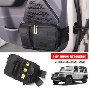 Bolsa organizadora de bolsillos para puerta delantera izquierda para INEOS Grenadier 2024-2026 - Imagen 1 de 18