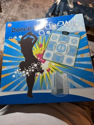 Dance Mat for Wii New In Box Dance Dance Revolution Pad - Image 1 of 4