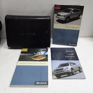 2007 Lexus RX 400h Owners Manual book - Picture 1 of 1
