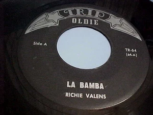 RITCHIE VALENS - LA BAMBA / DONNA - EX VINYL & EX AUDIO - Picture 1 of 2