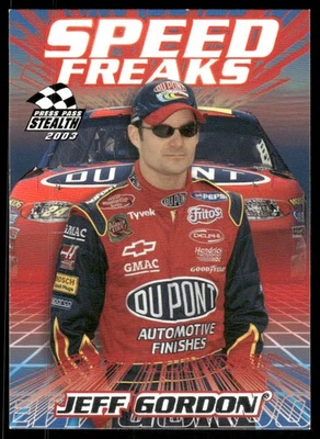 Jeff Gordon 2003 Press Pass Stealth Racing #64 - Hendrick Motorsports - Image 1 of 2