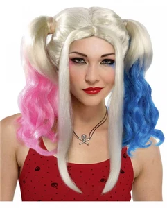 Harley Suicide Comic Perücke für Halloween, Fasching &amp; Cosplay - Bild 1 von 1