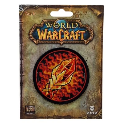 World of Warcraft WOW Mage Patch 2006 Licensed Blizzard Entertainment JINX Foto 1 de 4