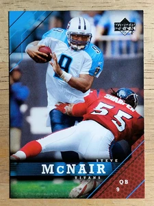 2005 Upper Deck #180 Steve McNair - Picture 1 of 2