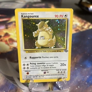 Französische Pokemon Kangourex Kangaskhan 5/64 1999 Jungle WOTC Holo LP Rare - Bild 1 von 2
