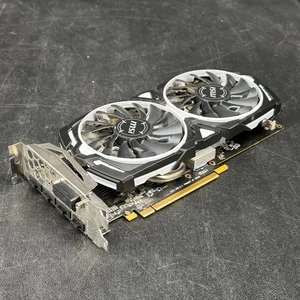 MSI AMD Radeon RX 570 ARMOR 8G OC 8GB GDDR5 Graphic Card - Picture 1 of 8