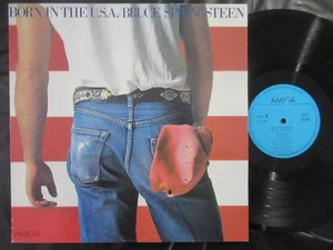 BRUCE SPRINGSTEEN Born in the U.S.A. / 1B/2A Matrix LP DDR 1986 AMIGA 856222 - Bild 1 von 4