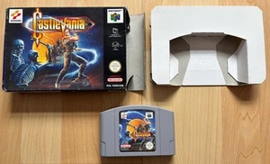 Castlevania Nintendo 64 N64 Boxed Rare - Collectors / Very Good Condition, Pal - Picture 1 of 12