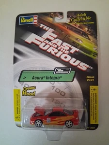 2002 Revell Fast & The Furious Acura Integra Issue #101 New Die Cast 1:64 Movie - Picture 1 of 3