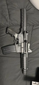 Crosman A4 Pistol (Black) CO2 Powered, Full Auto BB Air Pistol - Picture 1 of 4