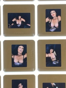 Vintage Lot Of 20 Mary Jane Bong Actress Sexy 35mm Negative Slide Transparency - Picture 1 of 2