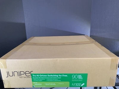 NUOVO switch di rete Gigabit Ethernet gestito 48 porte Juniper EX2300-48P Juniper EX2300-48P - Immagine 1 di 3