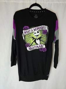 Disney What A Wonderful Nightmare Before Christmas Sweater Womens Size XS - Picture 1 of 3