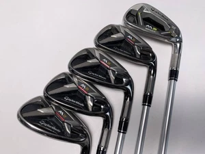 TaylorMade M2 Iron Set 6-PW REAX Ladies Steel Womens RH Undersize Grips - Picture 1 of 10