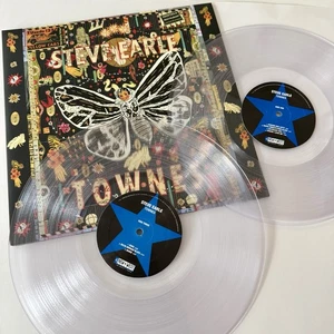 Steve Earle TOWNES Color Vinyl 2xLP Record NEW - Picture 1 of 1
