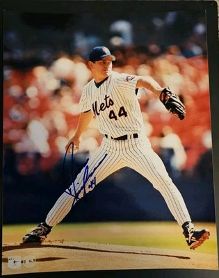 Jason Isringhausen Signed Autographed Glossy 8x10 Photo New York Mets - Image 1 of 2