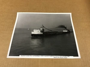 Fotografía de barco de colección Dow Chemical - 8" x 10" - Imagen 1 de 5