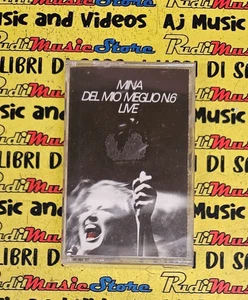 MC MINA del mio beste n. 6 live 1981 italy PDU PMA 725 SEALED - Picture 1 of 3
