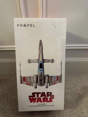 Propel Star Wars X-Wing Battle Drone Quadcopter T-65 Xwing NIB - Image 1 of 2