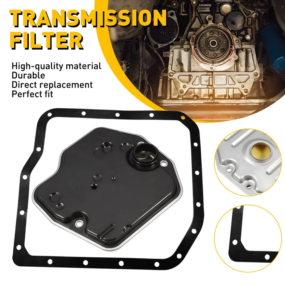 Filtro de transmisión cárter de aceite con kit de junta Fit Lexus Toyota Matrix Celica Solara Foto 1 de 4