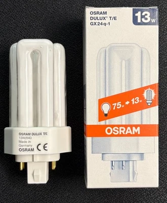 Osram Dulux T/E 13W/840 GX24q-1 kaltweiß cool white - Bild 1 von 4